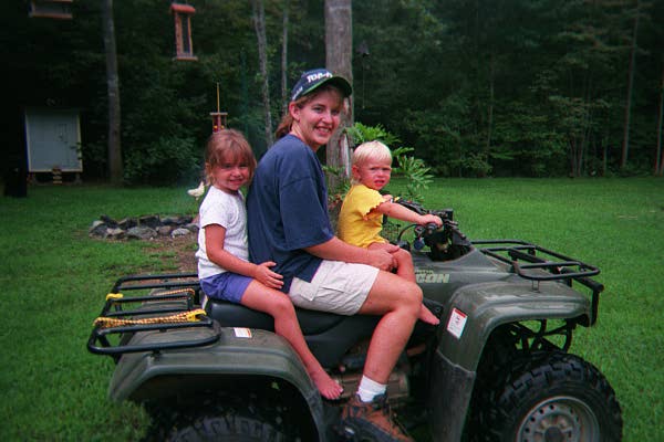 Victoria, myself and Natalie