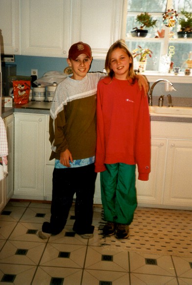 Doni and Kristie