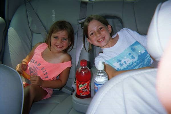 Victoria and Cindy