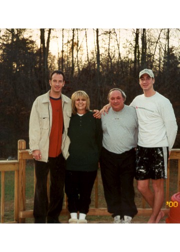 The Gang - Mike, Peggy, Eddie and Buddy