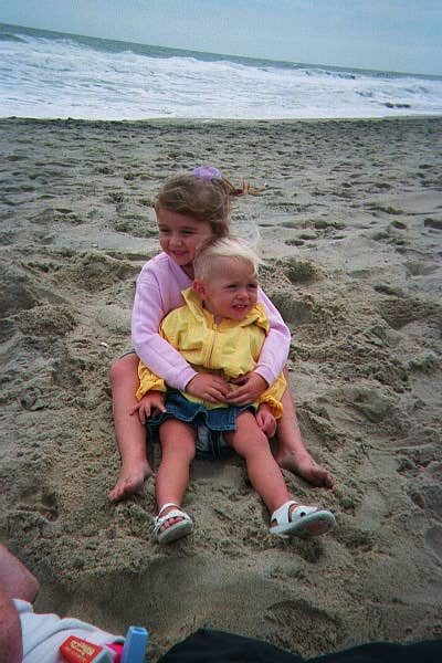 Victoria and Natalie