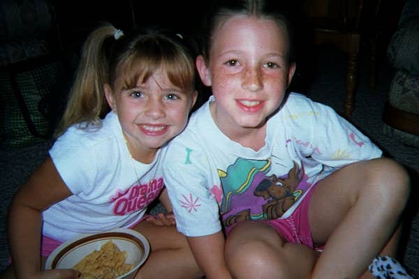 Victoria and Cindy